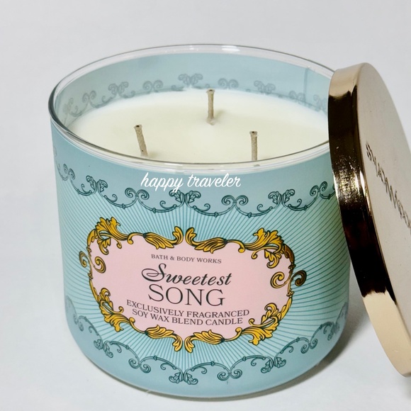 SWEETEST SONG 3 Wick Candle - Picture 2 of 3